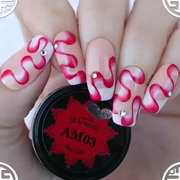 6 ideas de uñas faciles