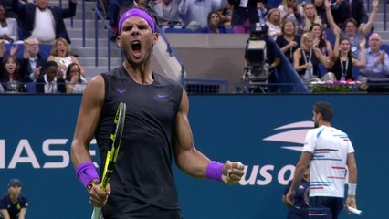 US Open 2019: ¡Rafa Nadal y el punto del año!