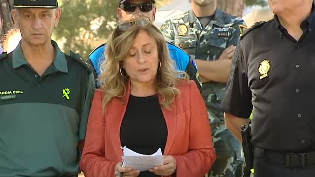 Las autoridades piden prudencia a los medios sobre el hallazgo de un cuerpo en la zona de búsqueda de Blanca Ochoa
