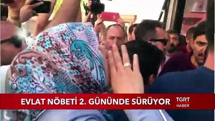 Evlat Nöbeti 2.Gününde Sürüyor