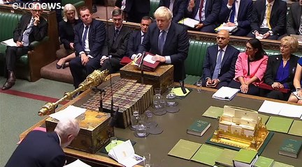 Boris Johnson: "A nossa estratégia é ter um acordo até 17 de outubro"