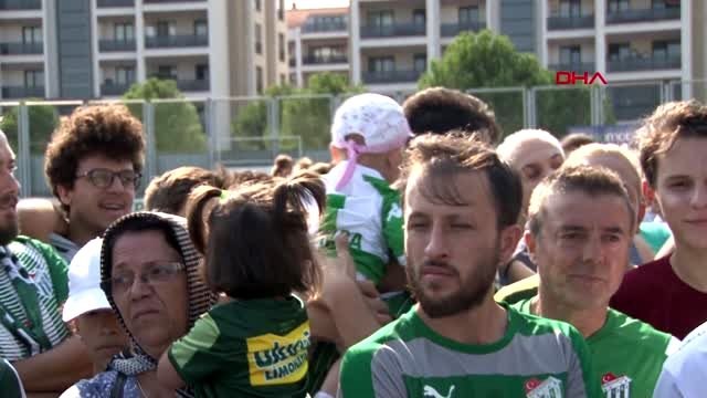 Spor bursaspor'da yeni transferler için imza töreni düzenlendi