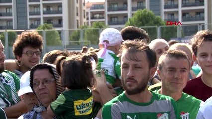 Spor bursaspor'da yeni transferler için imza töreni düzenlendi