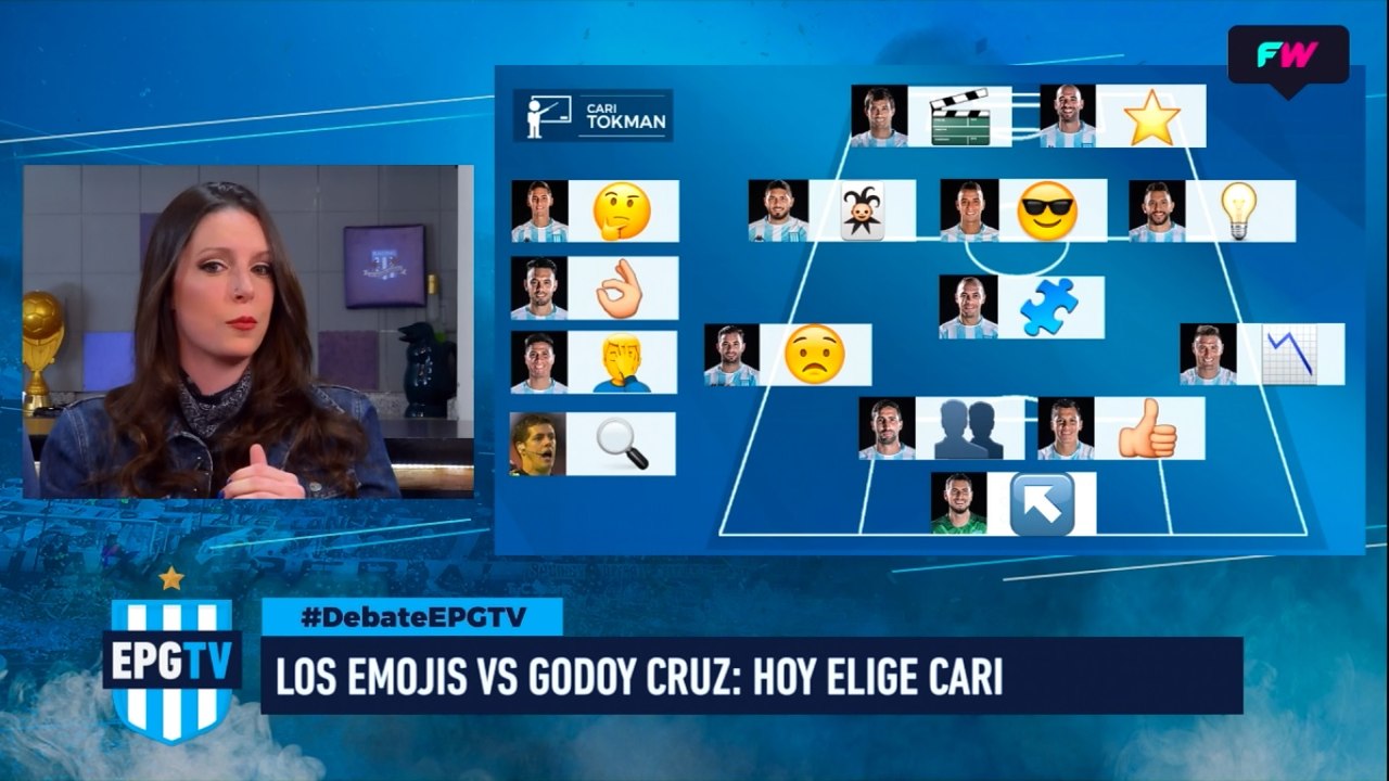 Emojis vs. Godoy Cruz