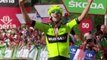 Ciclismo - La Vuelta 19 - Basque rider Mikel Iturria claims a home victory in Stage 11 of La Vuelta after a superb breakaway !