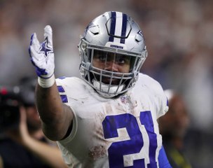 Ezekiel Elliott and Cowboys Agree to $90 Million Extension