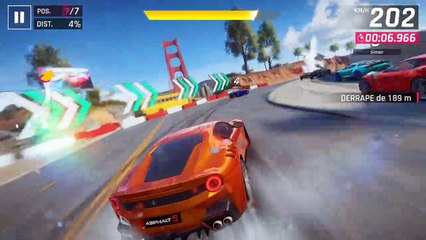 Asphalt carreras ganando sets un crack