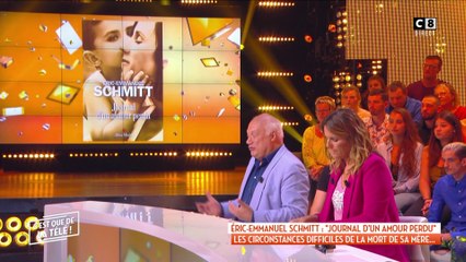 Eric-Emmanuel Schmitt : "Journal d'un amour perdu"
