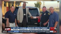 Taft City Council approves 