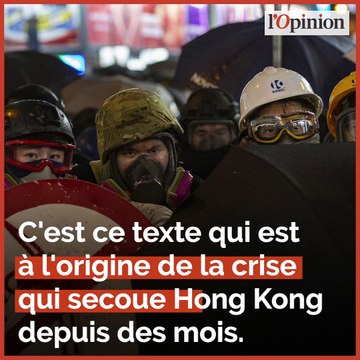 Hong Kong: les manifestants toujours déterminés malgré le retrait du projet de loi d’extradition