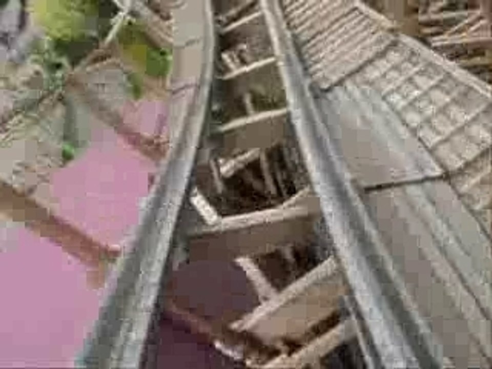 BALDER  montagne russe looping  roller coaster