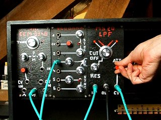 SYNTHETISEUR MODULAIRE DIY - VCF MS20 LPF