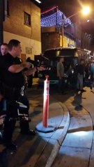 Fleeing Vehicle Hits Pedestrians