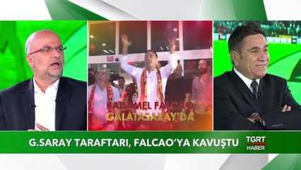 Galatasaray Taraftarı Falcao'ya Kavuştu - Sabri Ugan ile Maç Yeni Başlıyor - 3 Eylül 2019