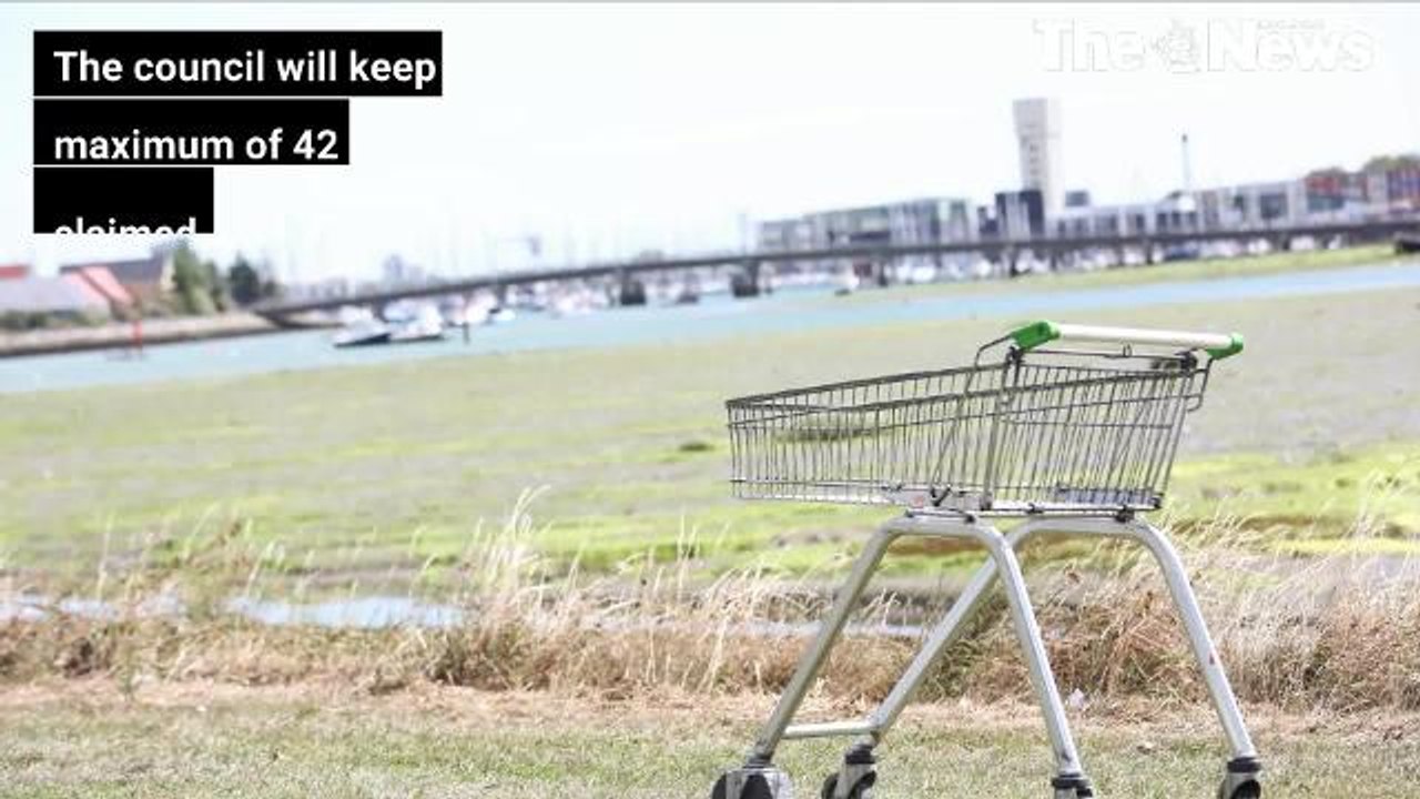 Trolley trouble in Gosport