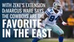 DeMarcus Ware reacts to Cowboys signing Zeke extension