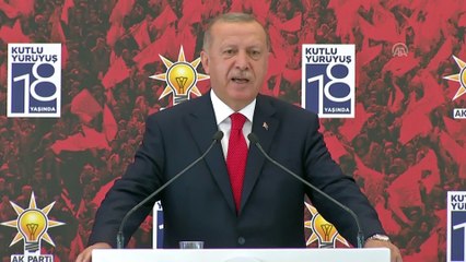 Cumhurbaşkanı Erdoğan: 'Şehirlerimizi şu anda dolaşan fitne tüccarları var' - SİVAS