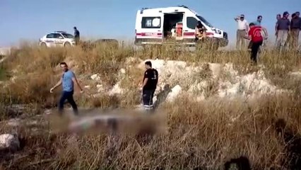 Devrilen motosikletin sürücüsü öldü