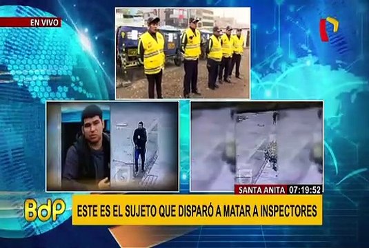 Santa Anita: sujeto que disparó contra inspectores tenía antecedentes y usaba mototaxi para robar