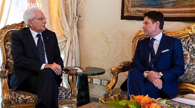 Il premier Conte al Quirinale detta la lista dei ministri