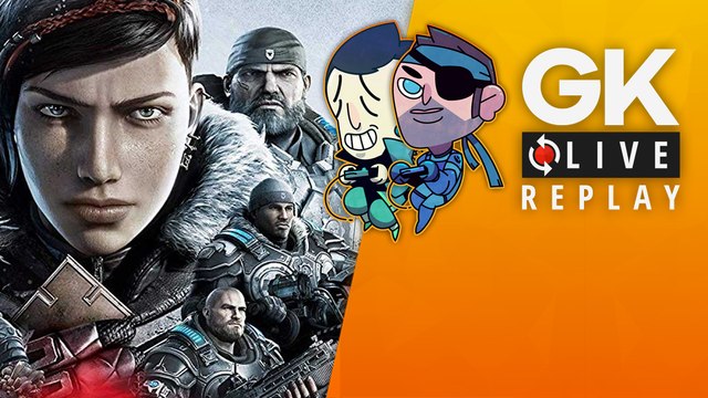 [GK Live Replay] Pipo et Le Père Fidalbion jouent les gros bras dans Gears 5