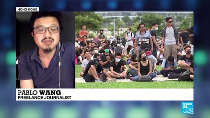 Hong Kong: "Protests will continue"