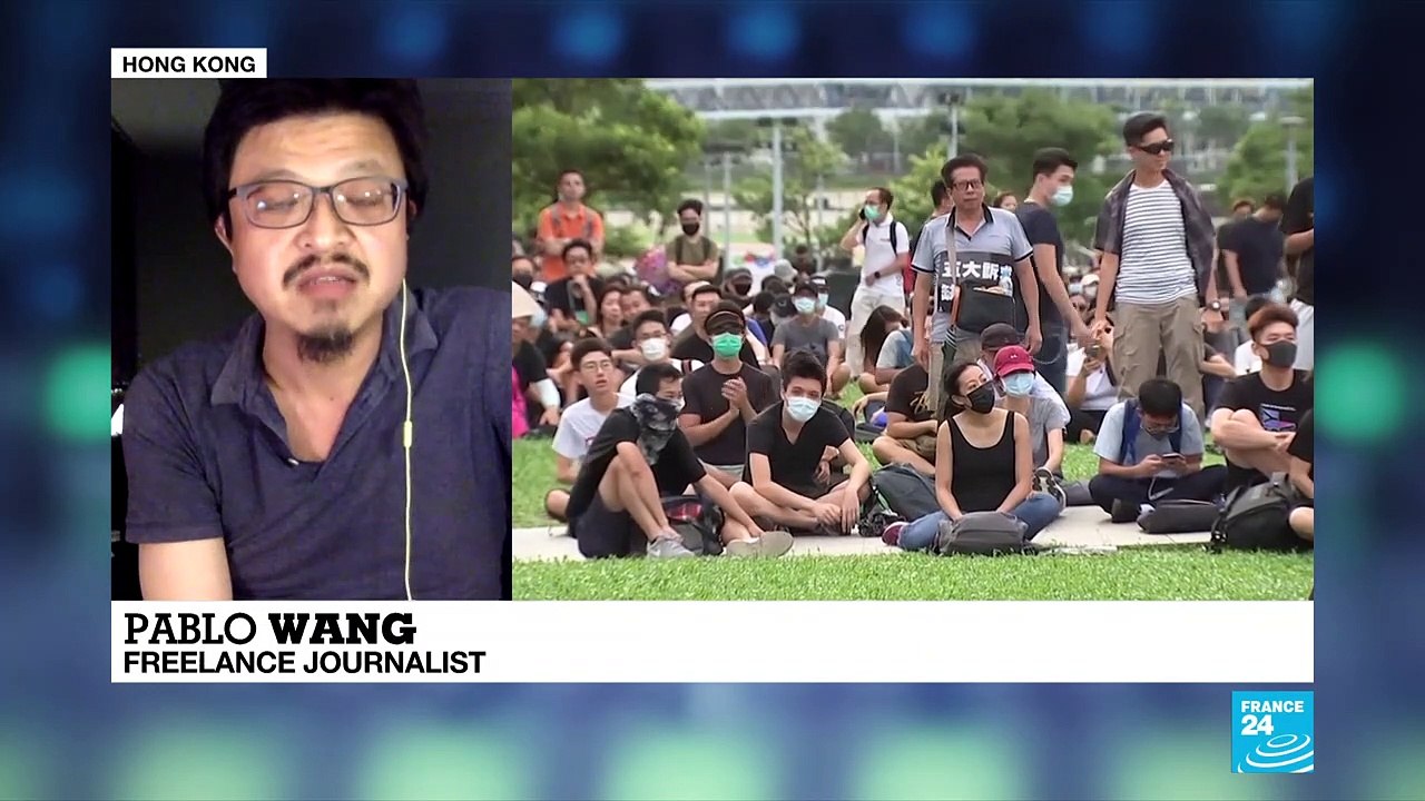 Hong Kong: "Protests will continue"