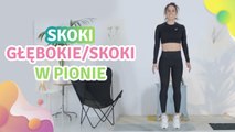 Skoki głębokie/Skoki w pionie - Krok do Zdrowia