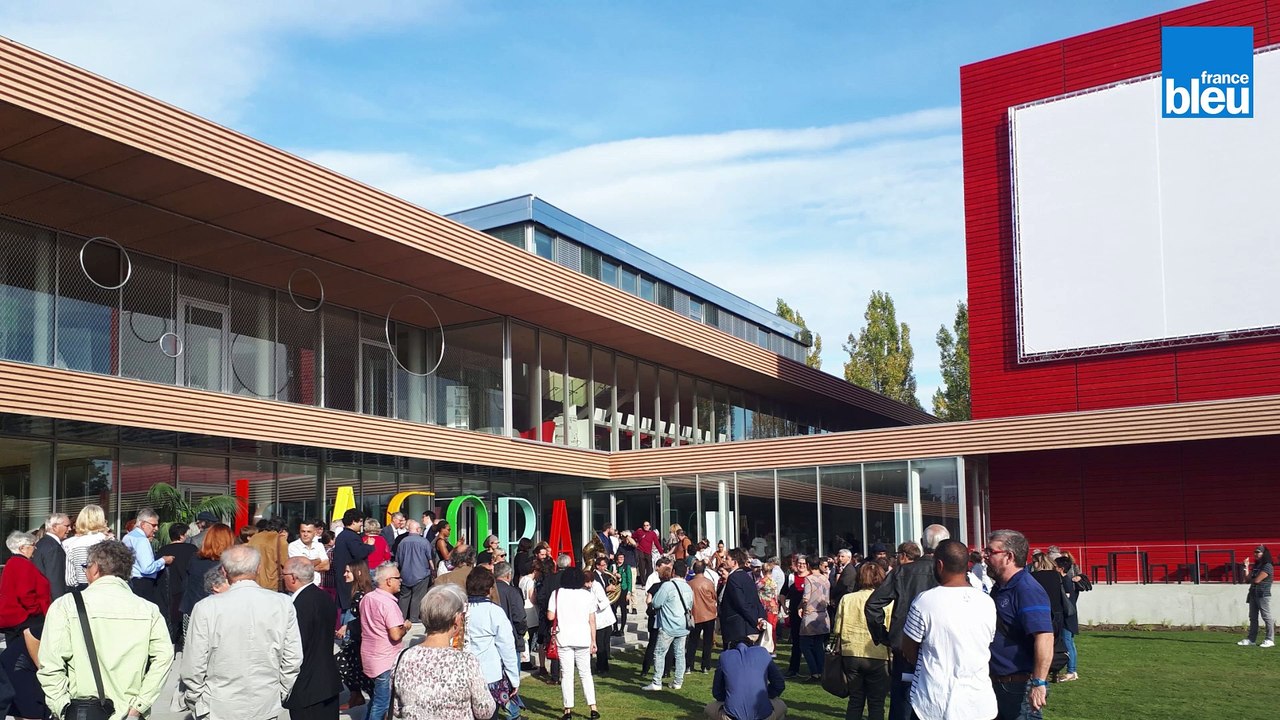 L’Agora, bien plus qu’une médiathèque à Metz nord