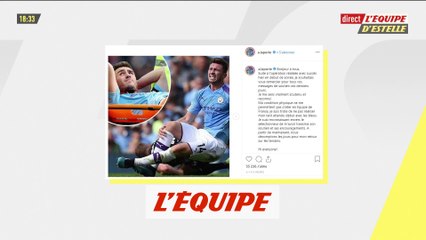 Laporte opéré du genou droit - Foot - ANG - Man. City