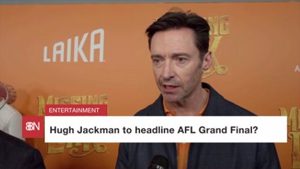 Hugh Jackman And The Australian Football League