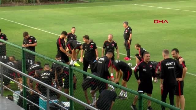 Spor a milli takım'da hazırlıklar sürüyor