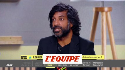 Dhorasoo «L'effectif de l'OM est un bel effectif de L1» - Foot - L'Equipe d'Estelle