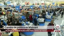 Tras tiroteos, Walmart dejará de vender munición para armas cortas en EU