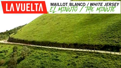 Minuto del maillot blanco | La Vuelta 19