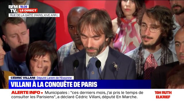 J'ai pu mesurer les limites du fonctionnement d'appareil politique Candidat à Paris, Cédric Villani revient sur sa non investiture par LaREM