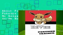 About For Books  Eevee Pokemon Trainer: Notice Me Senpai Notebooks, Anime Notebooks, Motivation,