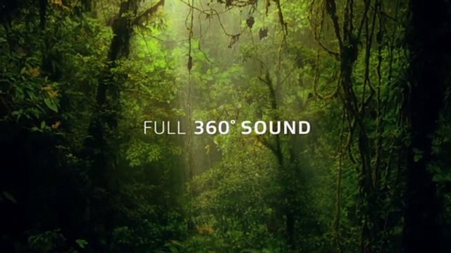 Dolby Atmos 360° sound
