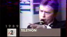 Alain Delon - Telethon - 1989