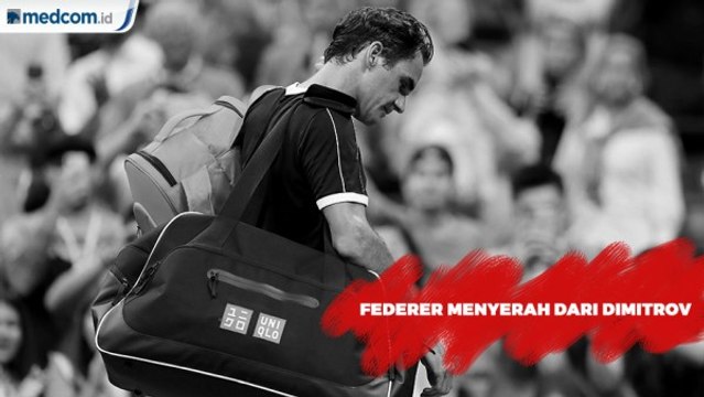 Roger Federer Terhenti di Perempat Final US Open