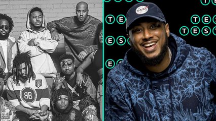 Ibrahim Hamad Takes The Dreamville Quiz | The Genius Test