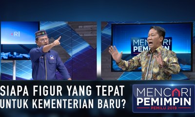 Siapa Figur yang Tepat Untuk Kementerian Baru? - MENCARI PEMIMPIN