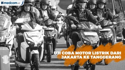 BPPT akan Uji Coba Motor Listrik di IEMS 2019