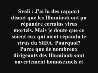 Interview d'un ex illuminati 2/2