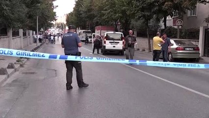 Sultangazi'de silahla yaralama