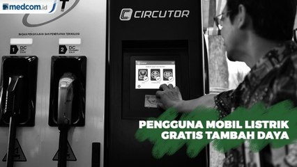 Pengguna Mobil Listrik Gratis Tambah Daya
