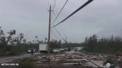 Badai Dorian Hantam Bahama, 7 Orang Tewas