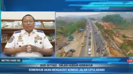 Kemenhub akan Pasang Alat Deteksi Kendaraan Muatan Berlebih