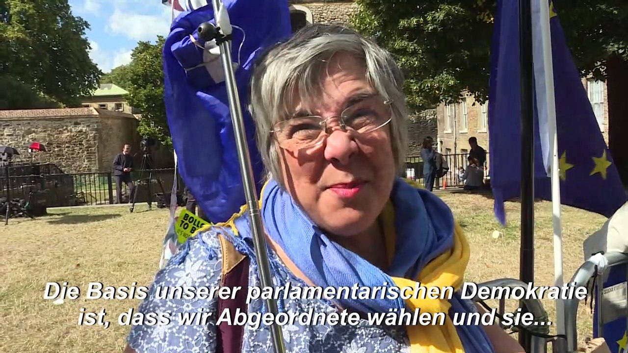 London: Parlament stimmt gegen No-Deal-Brexit