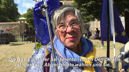 London: Parlament stimmt gegen No-Deal-Brexit